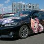 【痛Gふぇすた in お台場2015】ぴょんぴょんするレクサス