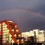 Better view of d 8th sept #rainbow #katyperry #taylorswift