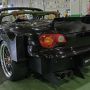 【オートジャンボリー2015】ロードスターをベースにBMW Z4をイメージしたらこうなった的カスタムカー 竹のロールバーに畳のマットｗｗｗ