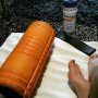 Is it a big carrot? No, my foam roller... Further not much stuff needed doing some flexibility work; mostly floor & myself. #recovery #SA