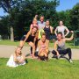 ☀️☀️☀️ @vitalitien #bootcamp #vroegevogels #vondelpark