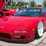 【お台場スーパーカーミーティング】登場して25年のNSXはさすがに古さを感じるな