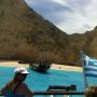 Hi mark. Think u can only get shipwreck by boat. wear old trainer onto the beach as it's not sand but sharp pebbles. 