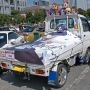 【痛Gふぇすた in お台場2015】まさかお台場にきて軽トラを見るとは思わなかったぜｗｗｗｗｗｗ