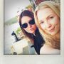 The ms. & me being our usual happy self. #sunselfie 