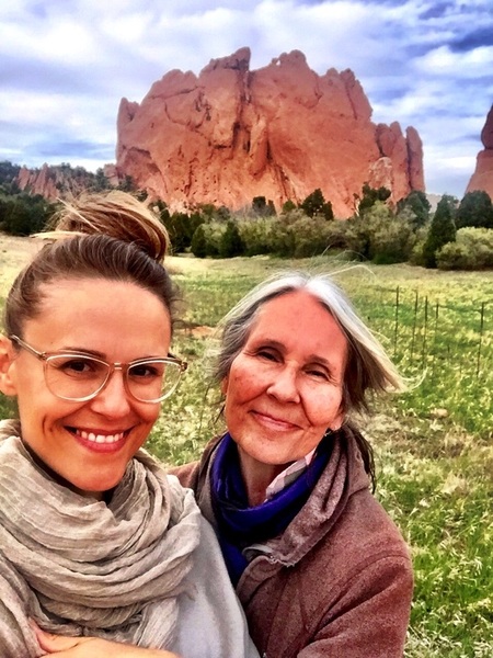 SuperMom (Elaine) and SuperDaughter (Leah). Improving the Genome, one game woman at a time.