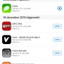 Wat een lading (mooie) app-updates vandaag.