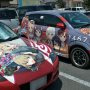 【艦艇公開 in 大洗2016】町営駐車場が痛車だらけな件ｗ 