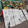 【大洗あんこう祭り】アウトレットにある砲身の付いたクレープ屋さんもグレードアップしてたｗ