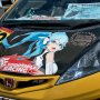 【マジカルミライ2016】今回は特にレーミクの痛車が多かったなー 
