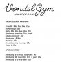 De groepslessen van vandaag! Vrij trainen kan de hele dag tussen 7u en 23u. 
#crossfit #bags #fitness #bootcamp #running #yoga #strengthtrainingforrunners #powerlifting #sparringforbeginners