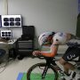 Today it's all about improving the aero position. Test center: Cycling Performance Center in Eindhoven. #RaboLiv #cycling #womencycling