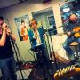 Heartbrakes & Earthquakes op de Speelplaats nu @chrishordijk acte de presence geeft!