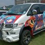 【第11回ひめたま痛車祭】以前にも痛車イベントでボカロ仕様のデリカ見かけた事ありましがこれは同じクルマなんだろうか？ 