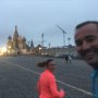 A run across red square and around the Kremlin with @tessas? Sure!!!