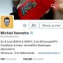 Wow, 100000 volgers op Twitter! Tnx voor het volgen allemaal. Vind ik dus echt heel tof.