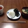 もぐ…もぐ…うーん、しみる。