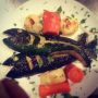 I made some vegetarian fish.