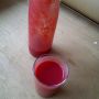Oeh. Dik, rood en sappig. Ik hou er van.