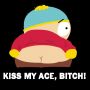 Alsjeblieft @harmdijkman. Hoef er niks voor. #kissmyace