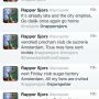 Rapper Sjors gaat internationaal. @sjorspeter 