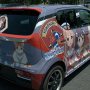 【艦艇公開 in 大洗2016】横須賀からの刺客『はいふり』公式痛車もｷﾀ━━ヽ(ﾟ∀ﾟ )ﾉ━━!! 
