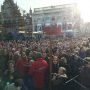 Prachtige dag op het retegezellige plein in Haarlem! #sr14 #3fm