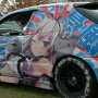 【第10回館林痛車ミーティング】こっちは初代TypeRか タイヤまで痛仕様とか艦これ痛車部SUGEEE!!!