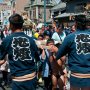 【蔵の街サマーフェスタ2016】サマーフェスタの始まりを飾るパレードは以上で終了 この後はお神輿が出てきてお祭り本編が始まる所ですがさして興味は無いのでさっさと撤収してきましたとさｗ ((((((((っ･ω･)っ ﾌﾞｰﾝ