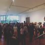 Photo exhibition opening marks a nice ending of my day.