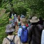 【筑波山】登山道は大渋滞ｗ 