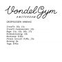 De groepslessen van vandaag. Vrij trainen kan de hele dag tussen 7u en 23u. #crossfit #bags #running #fitness #bootcamp #yoga