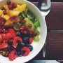 Colourful breakfast on this o so sunny day 🙄 #whereisthesummer