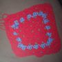 @CherryJulie I has a square. (Made of wool from the odds bin at the charity shop)