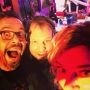 @roos3fm en ik fanboyen m gewoon heel hard bij koning Stenders hoor. #3FM #song14