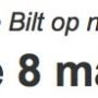 Het weer in m’n geboortedorp altijd onder een vergrootglas. Toch leuk. Geniet van het weer! ☀️