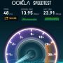 1e test met @vodafoneNL 4G op iPhone 5: download is redelijk, maar upload extreem: sneller dan Ziggo's snelste abbo!