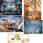 Bg 7 He who is devoted to (selfless) action (Yoga) and pure i mind, whose body and senses are under control, and shoe Self has become the Self of all, is not touched even though he may be performing w