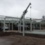Er wordt eindelijk weer gebouwd op woonboulevard Schuttersveld in Enschede.