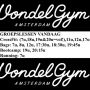 Groepslessen vandaag bij #vondelgym Vrij trainen kan de hele dag tussen 7u en 23u.
