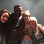 Chillin' backstage with some of the energetic people from my show tonite at ABC in Glasgow. Thanx for the love!!!