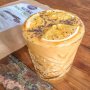 Orange delight! Er staat weer een fruitig nieuw recept online. Link in bio. Geniet! @ekopura #sinaasappel #mango #goldenberries #chia #protein #proteinshake #shake