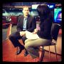 Great morning interview with WRAL for "Nerds"