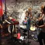Warmte op je radio: @watpmusic De boys stonden gisteravond nog te feesten in @ParadisoAdam en nu alweer hier :)