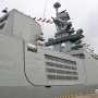 【FleetWeek 横須賀艦艇公開】この艦に関してはググってもほとんど情報が出てこない どうも新鋭のステルス艦らしいがホントかいな？ｗ