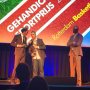 Hoogtepunt van de avond: basketbal x g-basketbal bij #desportawards #grenzeloosactief #unieksporten