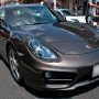 【蔵の街サマーフェスタ2016】ボクスターに屋根を付けたらこうなりました的なポルシェ・ケイマン 