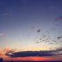 I see mountains in the sky