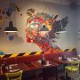 After an exciting morning, we visited Düsseldorf. We had a delicious lunch at @hausmannsduesseldorf and I loved the interior of this hotspot 😍 #citytrip #sightseeing #lunch #mustgo #hotspot #dusseldorf #qtime #thomsabine #interior #art #illustrations #restaurant #hausmanns #timmalzer