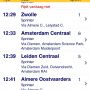 @NS_online @Domien ..Hilversum. En tot 12.44u gaat er ook niks die kant op rijden, dus er is een taxi besteld. 